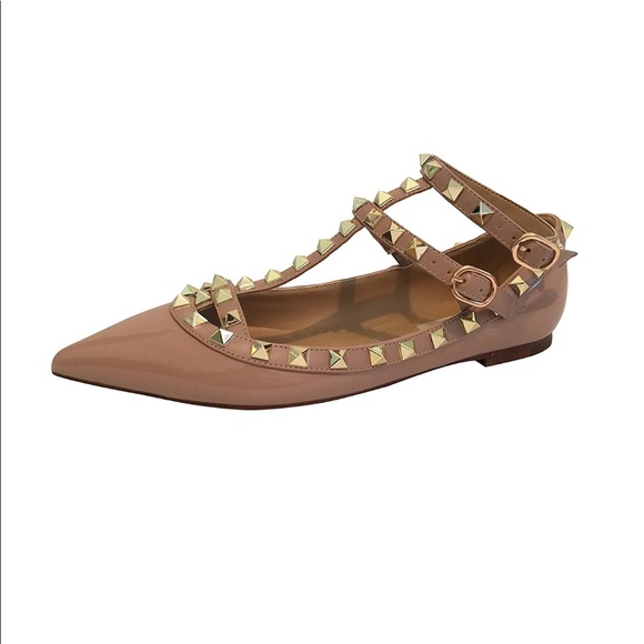 SOLD OUT➖studded flats➖ - Picture 5 of 5