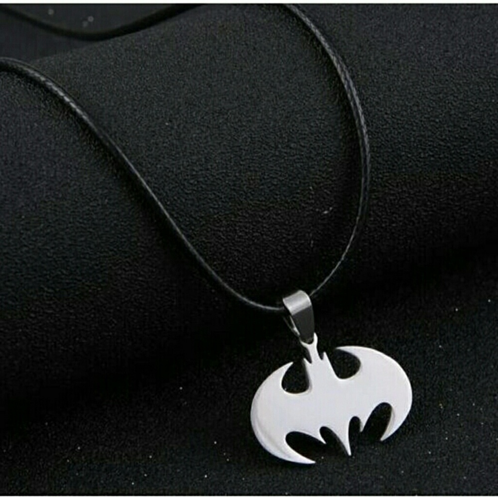 Batman necklace