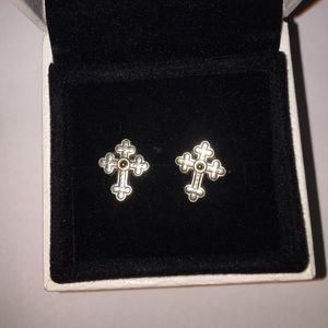 Brighton Cross Earrings.