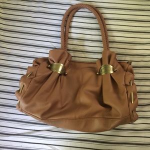 Tan purse