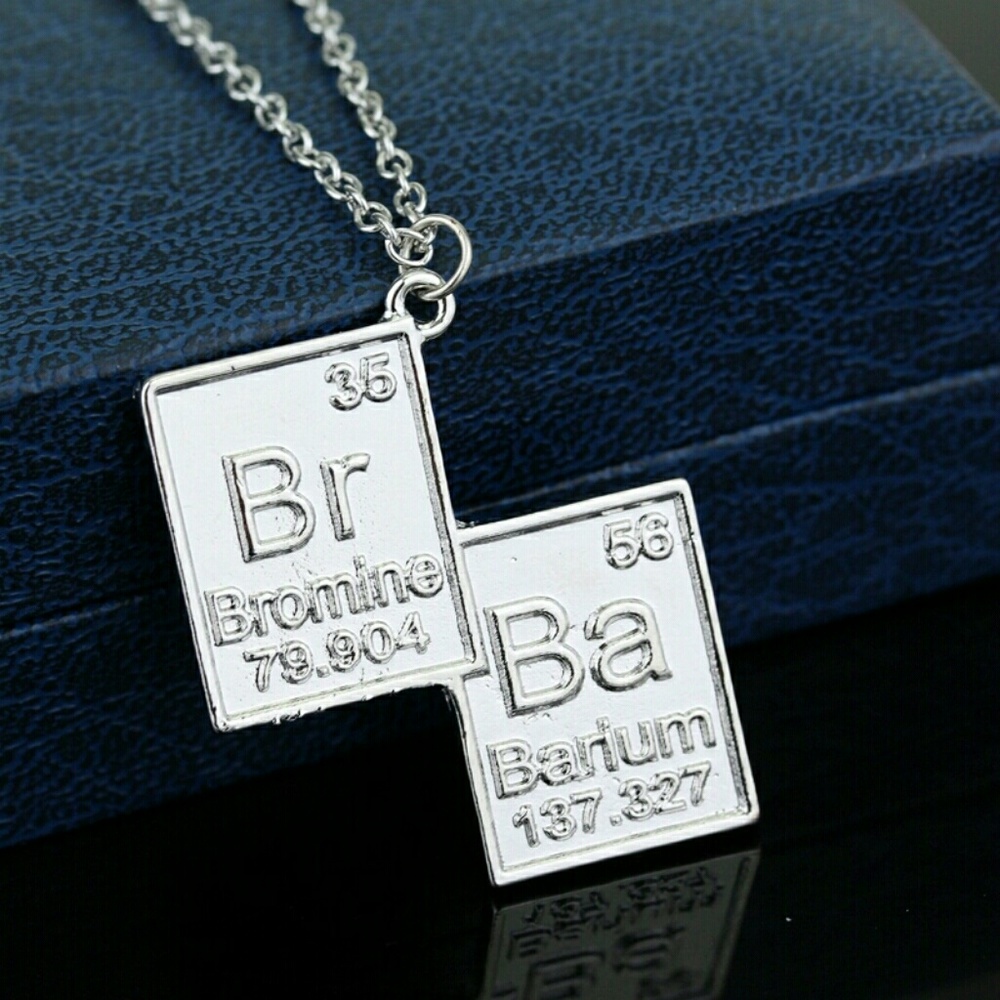 Breaking Bad pendant necklace
