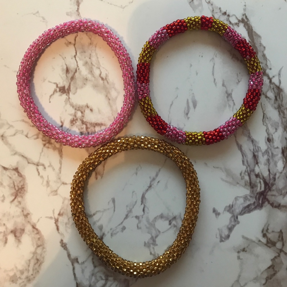 lLily and Laura Bracelets