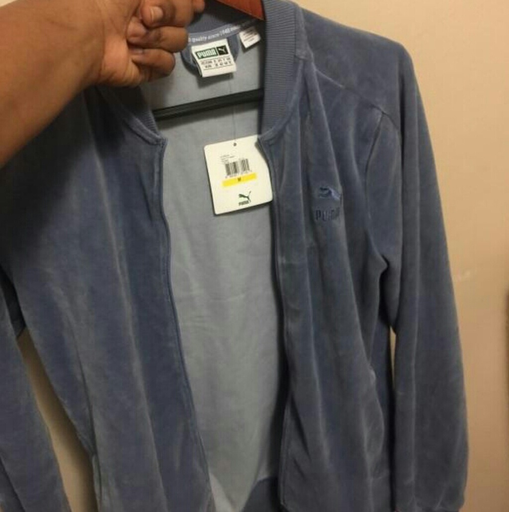 PUMA T7 Velour jacket