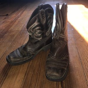 Justin Gypsy boots