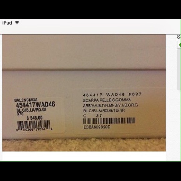 Balenciaga | Shoes | Balenciaga Espadrilles Nwot 0 Authentic  Balenciaga espadrilles NWOT 100 % Authentic