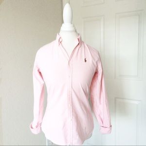 Ralph Lauren Long Sleeve Oxford Button Down