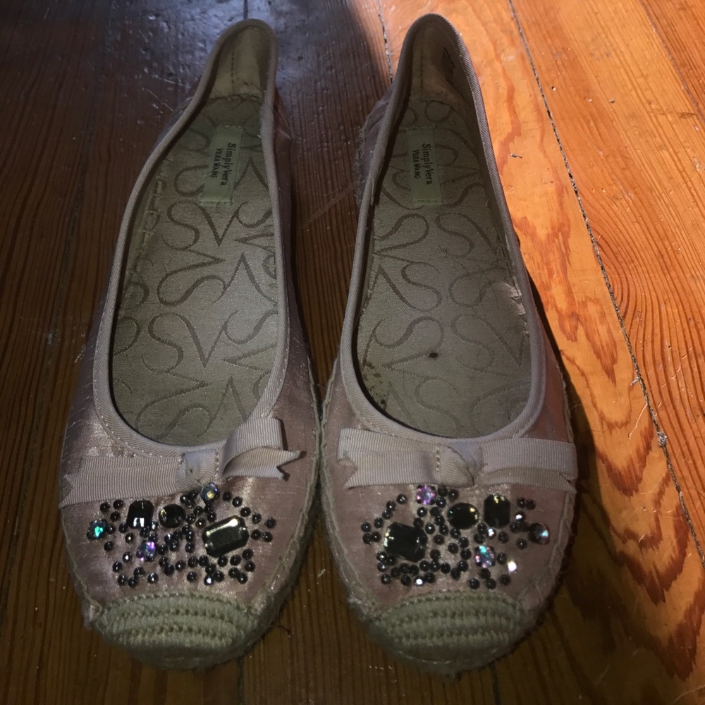 Vera Wang flats