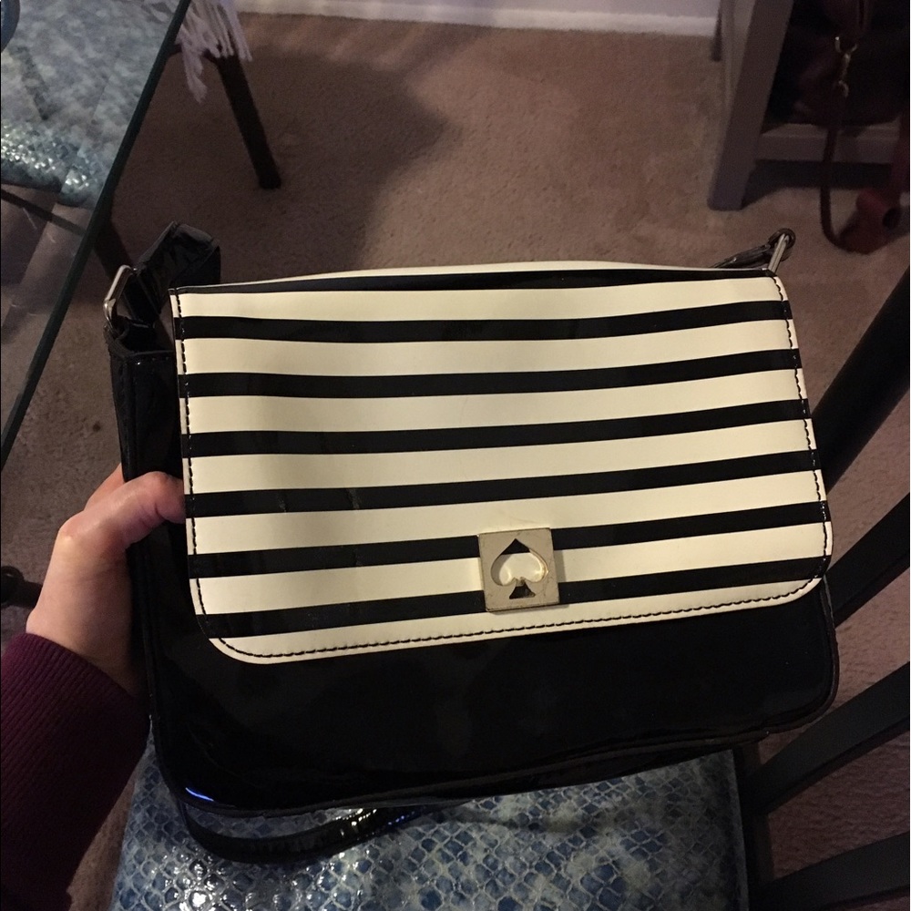 Kate spade patent leather bag