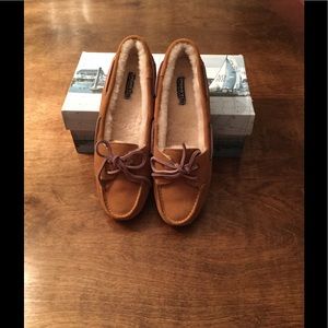 Brand new, never worn Sperry Top-Sider Moccasins