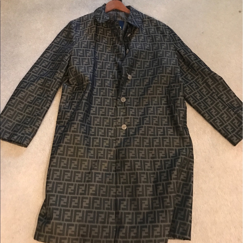 Faux Fendi Coat!