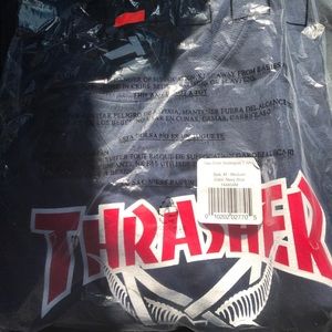 Navy Thrasher Shirt