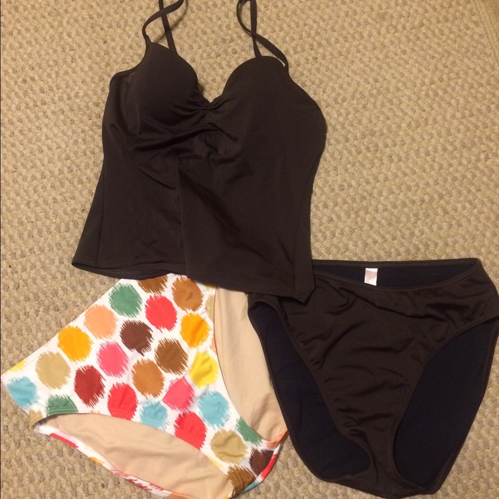 Victoria secret tankini bathing suit