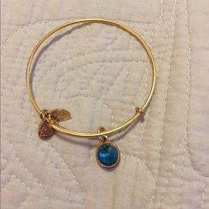 Alex & Ani December Birthstone Bracelet