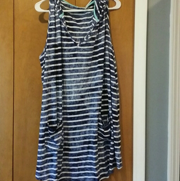 3x bathing suit cover up