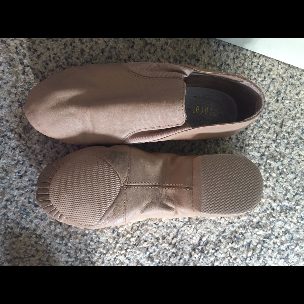 Bloch Tan Jazz Shoes