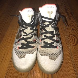 Nike shoes (not sure what type)