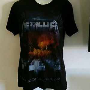 Metallica Master Of Puppets Shirt Unisex