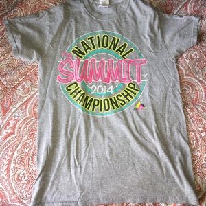 Summit championship 2014 t-shirt