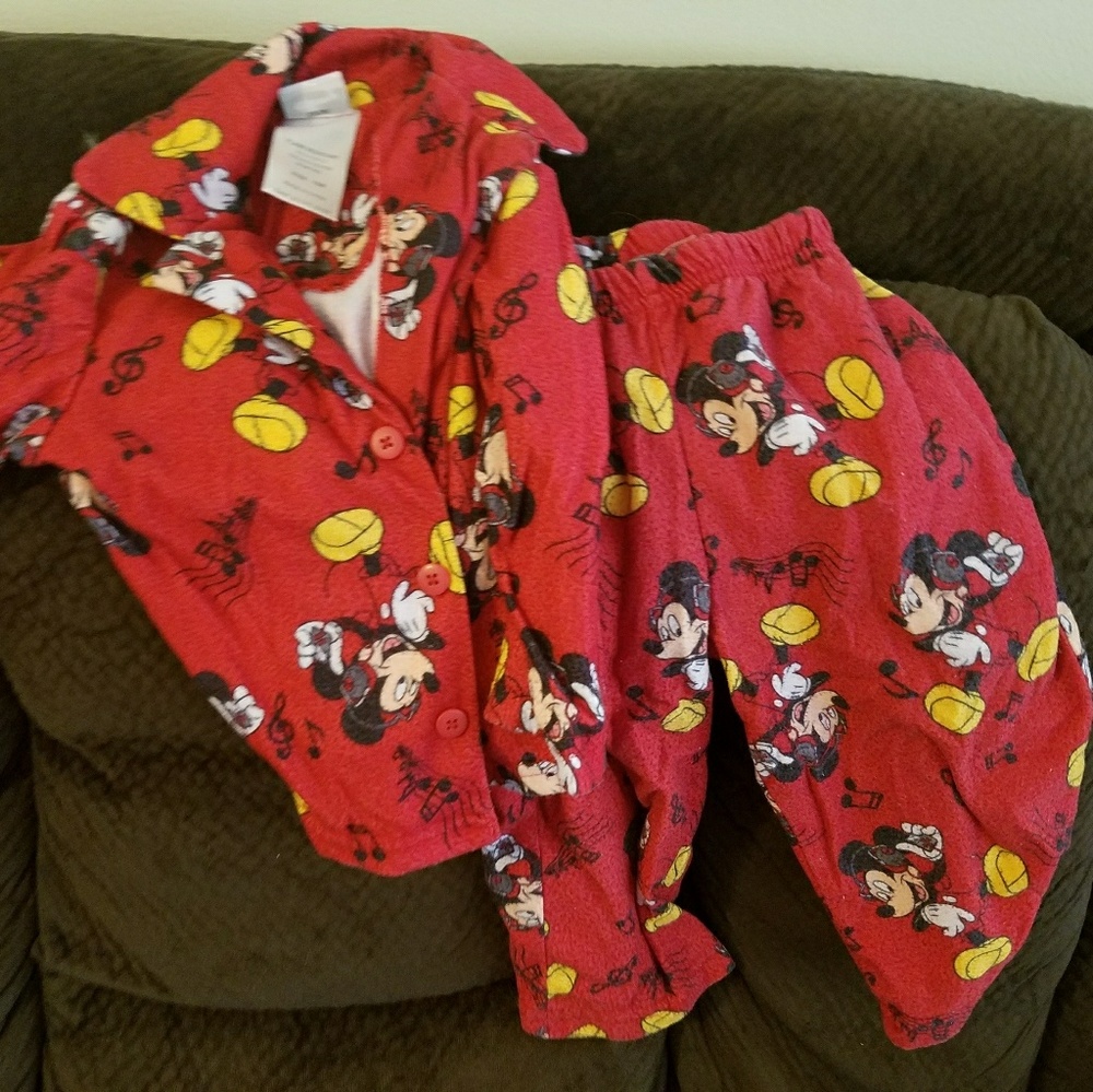 Mickey mouse pjs