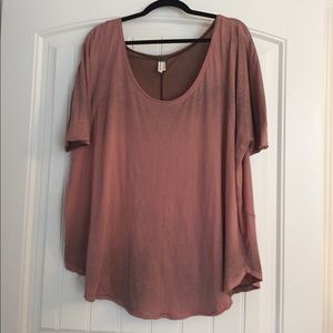 We the free by free people soft, oversized tshirt