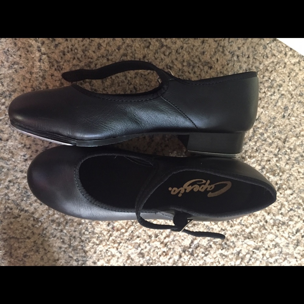 Capezio Black Tap Shoes