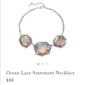 Chloe and Isabel ocean lace statement necklace