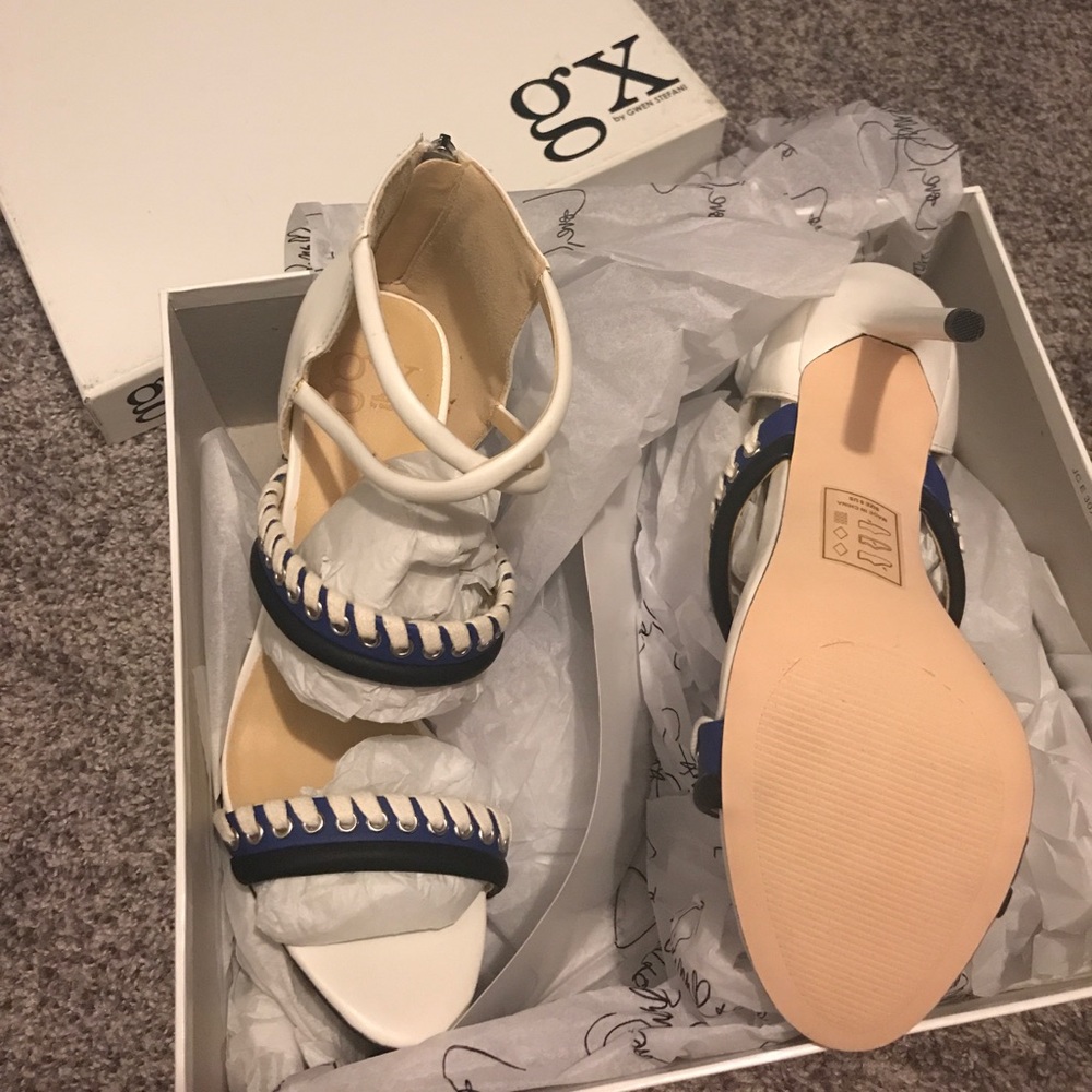 Gwen Stefani Strappy Heels
