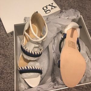 Gwen Stefani Strappy Heels