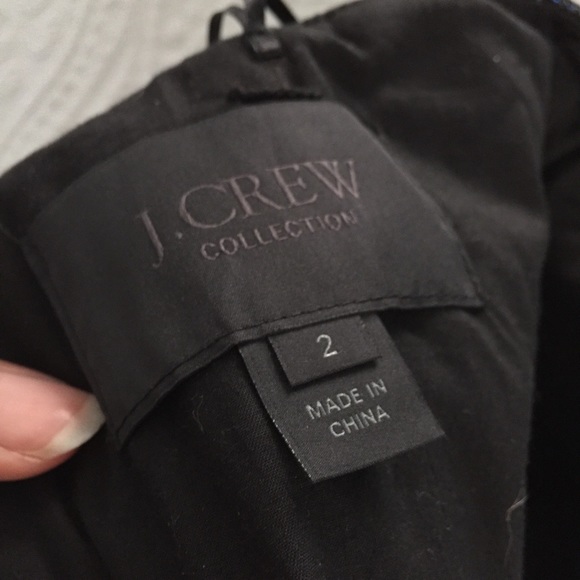 J. Crew Collection Strapless Cocktail Dress - Picture 8 of 8