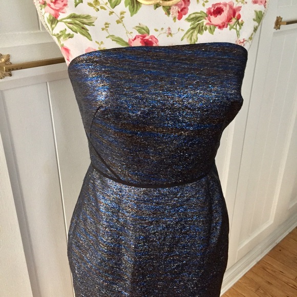 J. Crew Collection Strapless Cocktail Dress - Picture 3 of 8