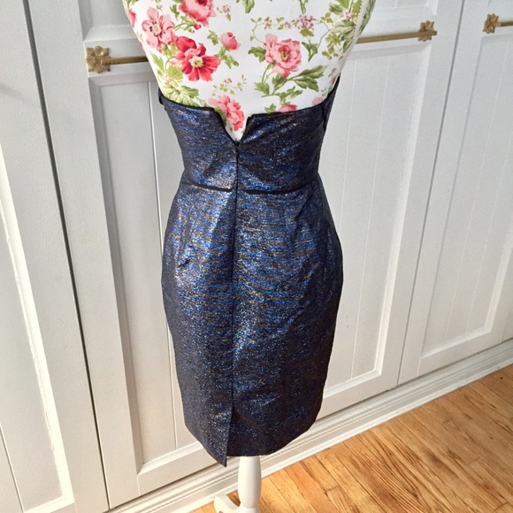 J. Crew Collection Strapless Cocktail Dress - Picture 4 of 8