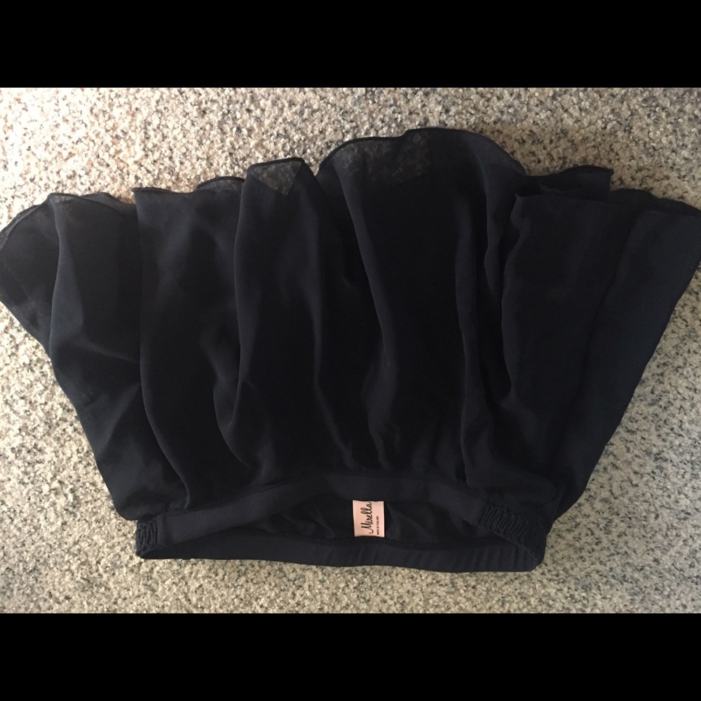 Black Ballet skirt