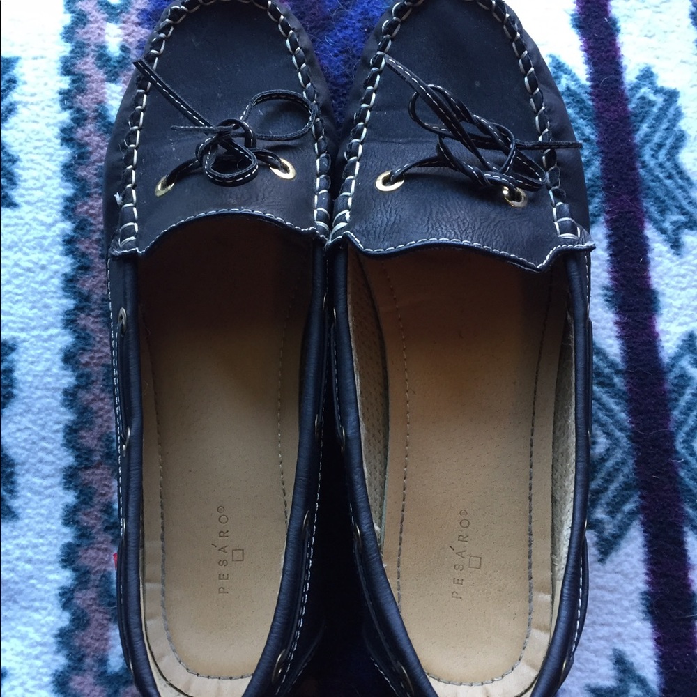Black flats women's SZ 9