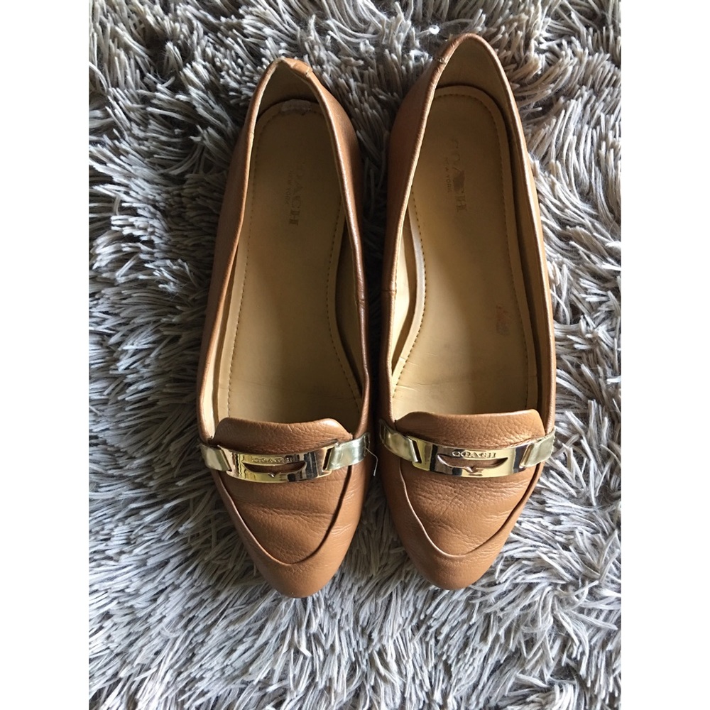 Coach Slip-On Loafers