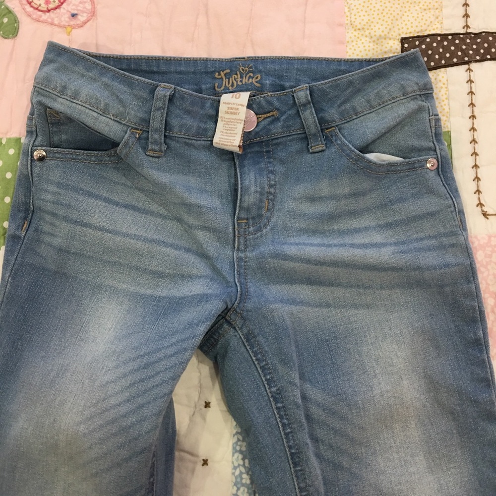 Girls Justice Jeans