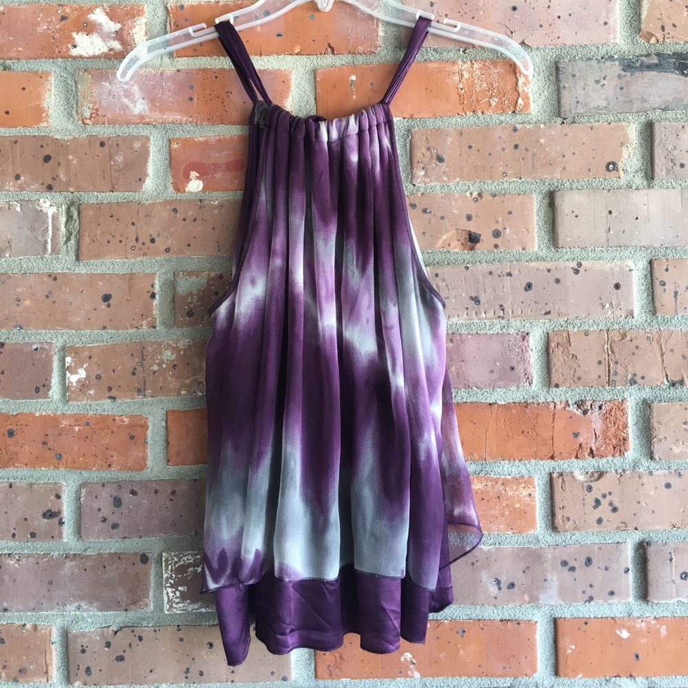 Cute Kenar Purple Top!