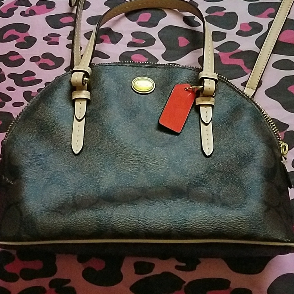 Coach purse replica it's cute ♡