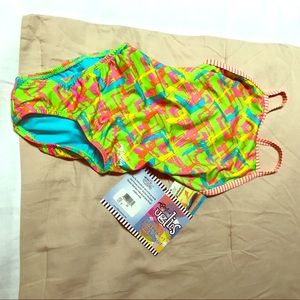 NWT Dolphin Uglies practice suit size 30.