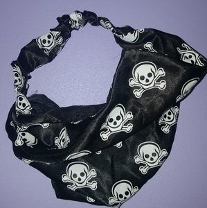 Pirate head scarf