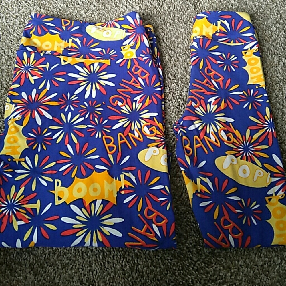 LulaRoe Mommy and Me TC/S Set NWT Wonder Woman