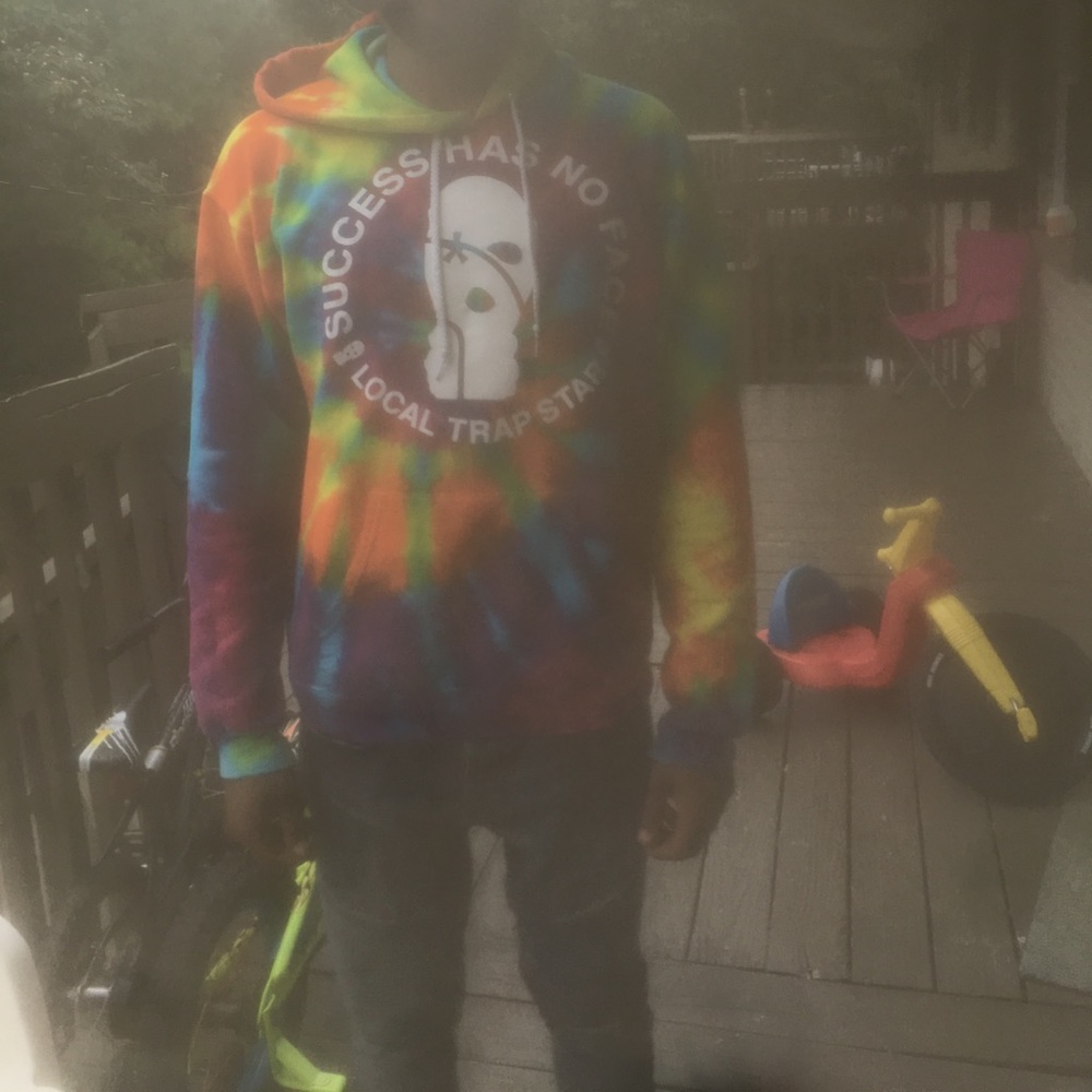 Local trap star Hoodie