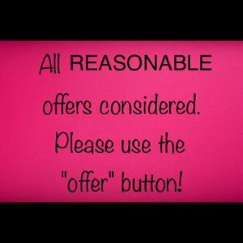 All Reasonable Offers Considered