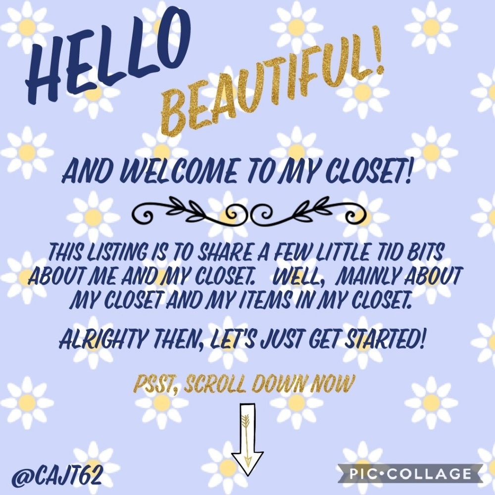 💙💙LEARN MORE ABOUT MY CLOSET!💙💙