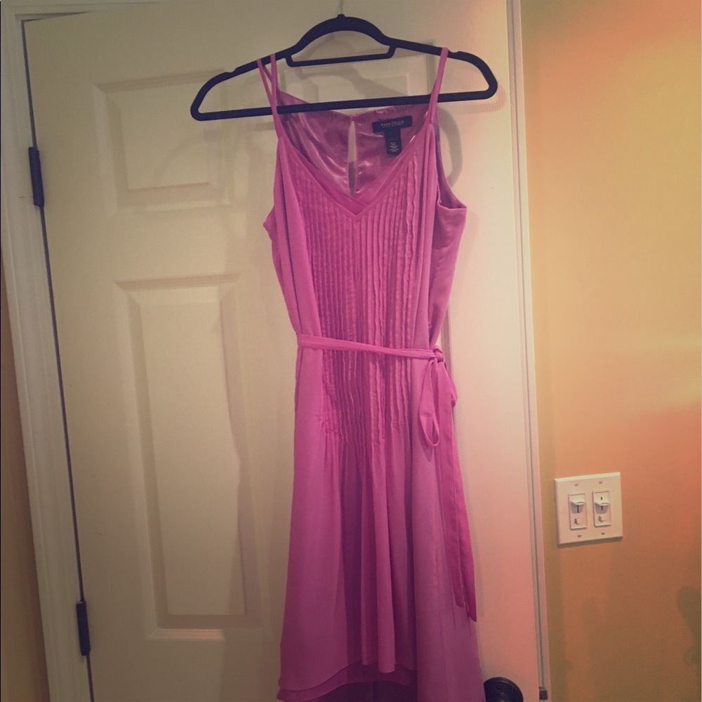 WHBM ASYMMETRICAL DRESS