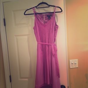 WHBM ASYMMETRICAL DRESS