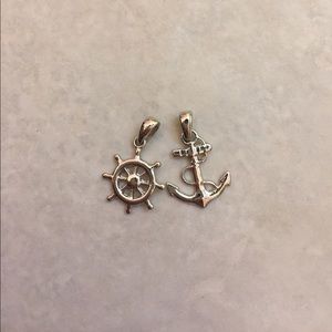 NAUTICAL WHEEL CHARM ONLY