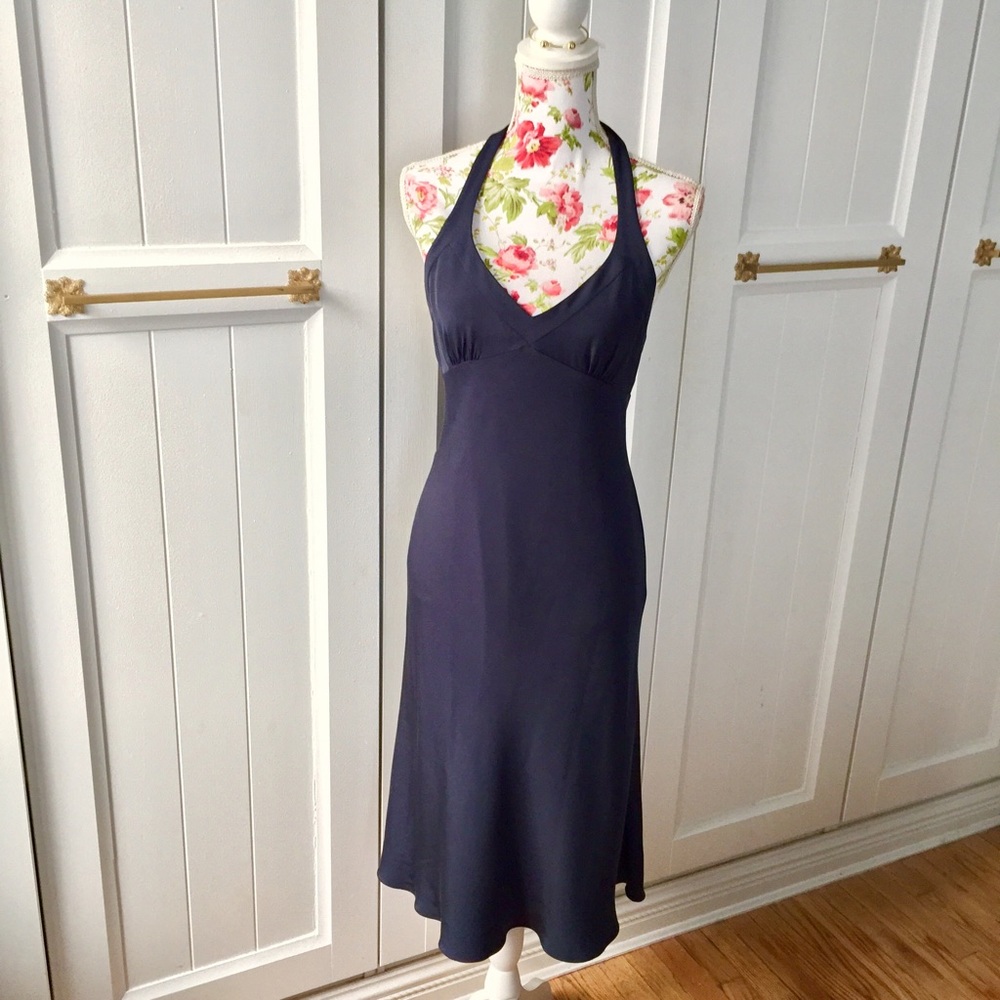 J. Crew Silk Caroline Dress