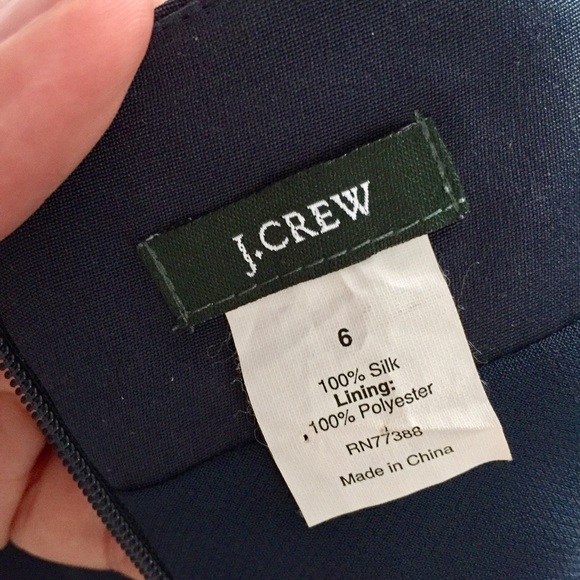 J. Crew Silk Caroline Dress - Picture 5 of 5
