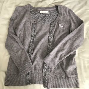 Cardigan sweater