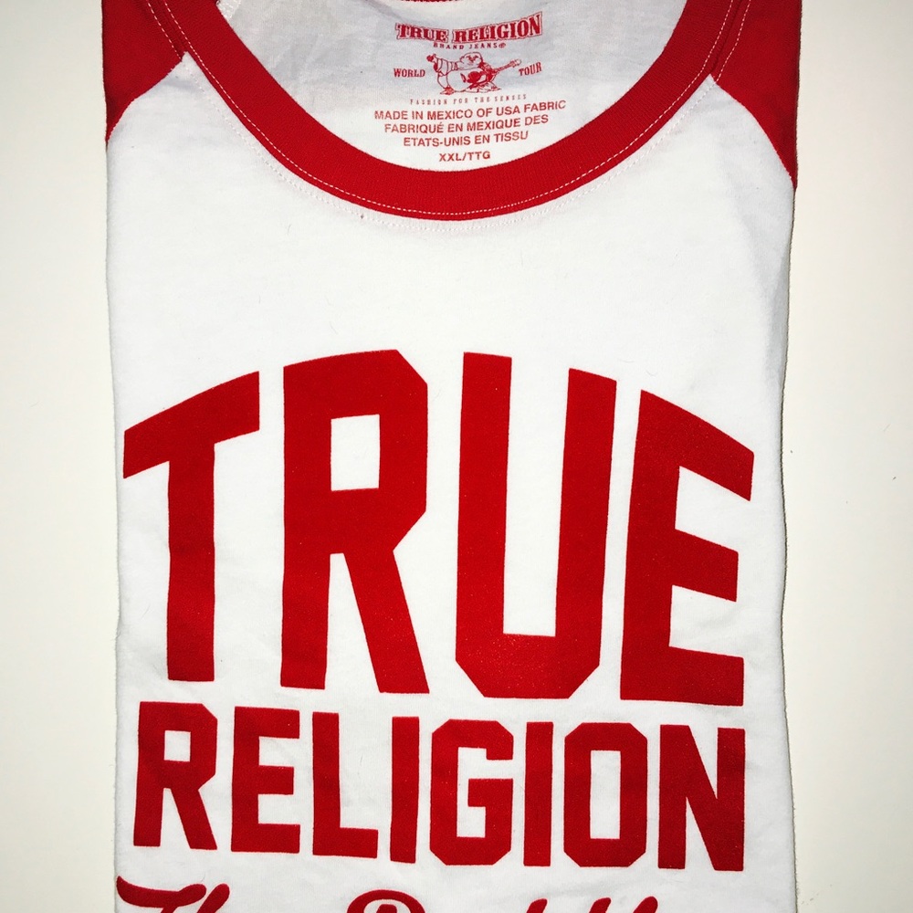 True religion designer T-shirt